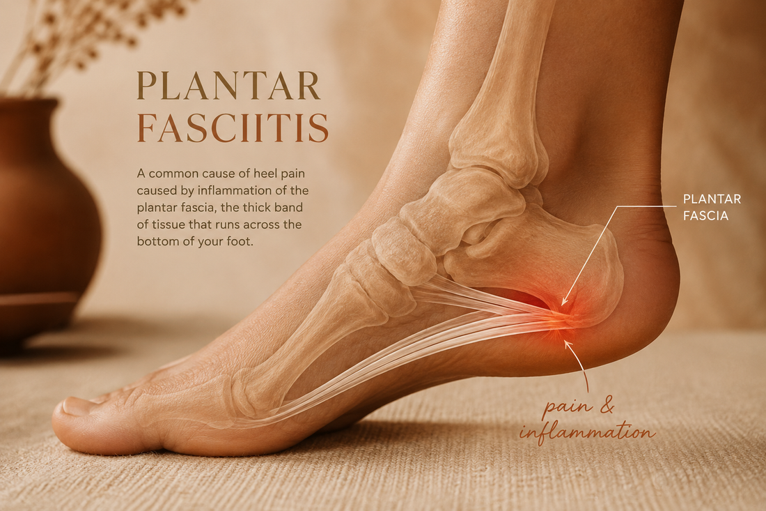 plantar fasciitis, heel pain, foot pain, heel inflammation