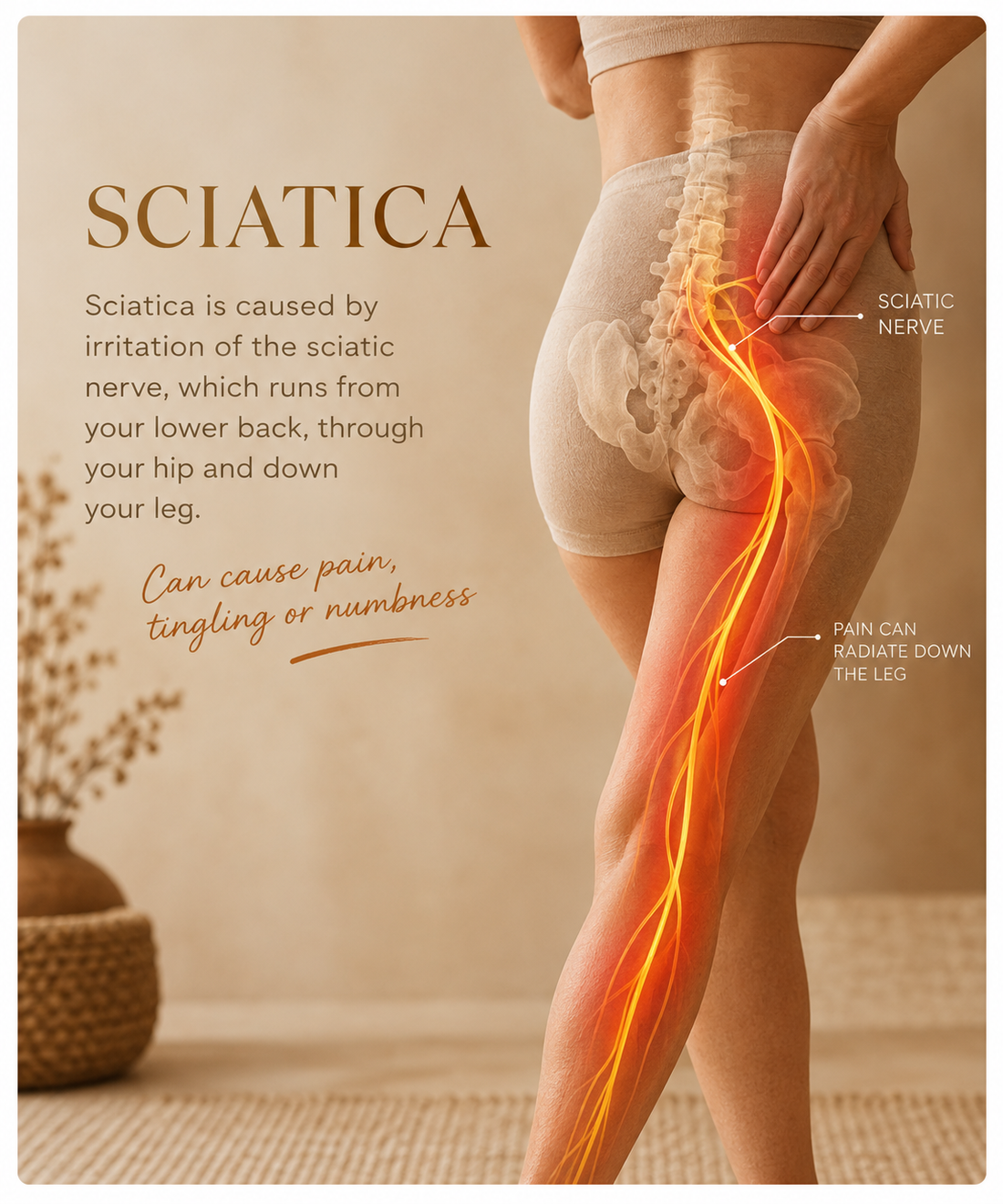 Sciatica - Understanding Sciatic Nerve Pain and How Movement Can Help