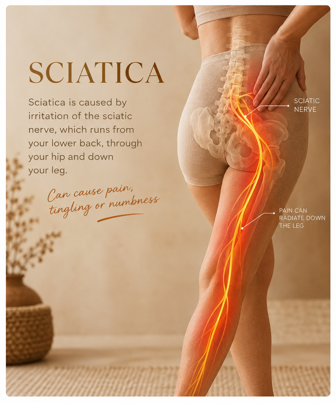 Sciatica - Understanding Sciatic Nerve Pain and How Movement Can Help