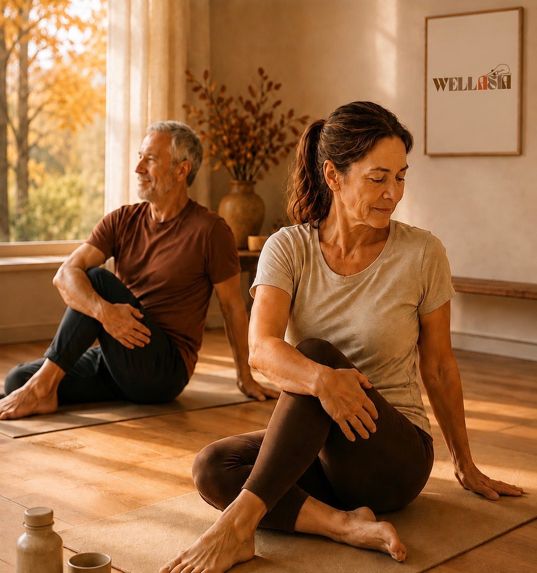 BODY RESET AT HOME -  LIVE ONLINE EXPERIENCE 26th October