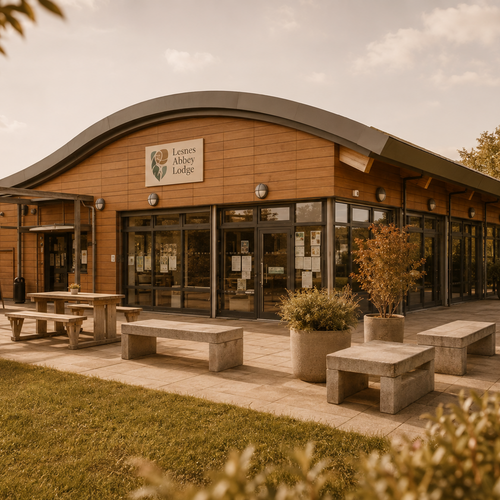Lesnes Abbey Lodge - Full Experience 15th October