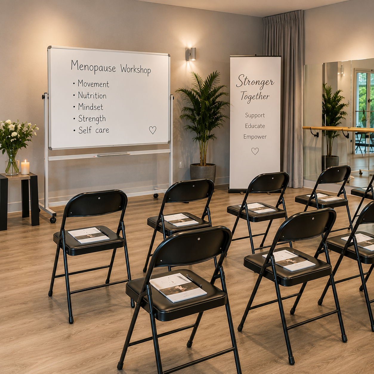 Menopause Reset Workshop - Sunday 6th September 2026