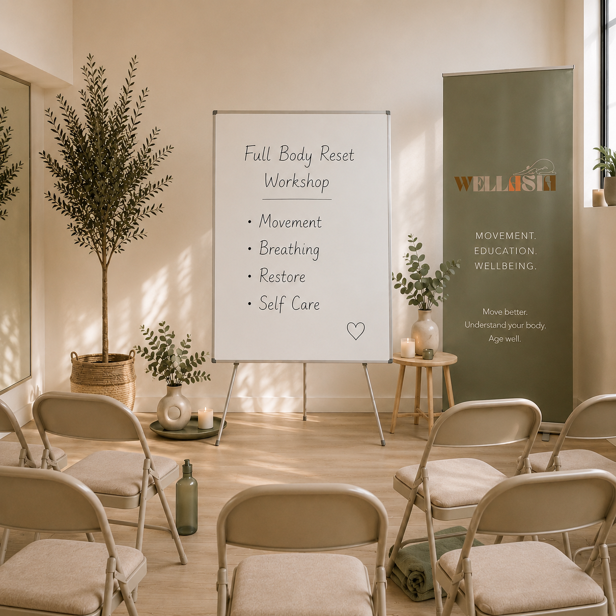 Full Body Reset Workshop - Wednesday 15th July 2026