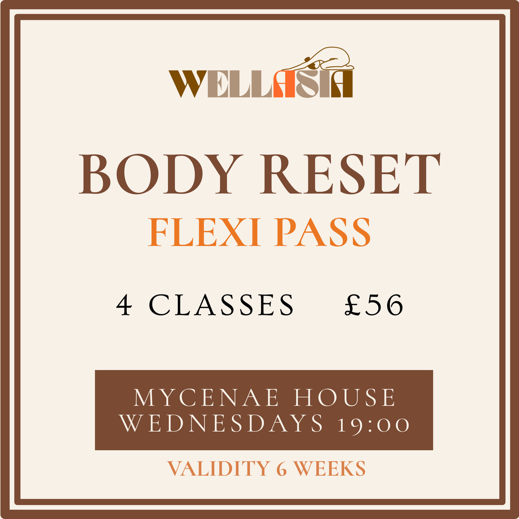 Mycenae House - Body Reset FLEXI PASS (4 CLASSES)