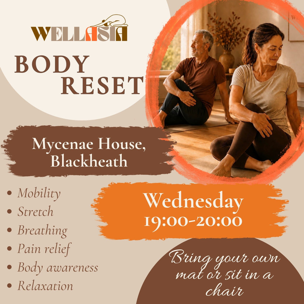 Mycenae House - Body Reset FLEXI PASS (4 CLASSES)