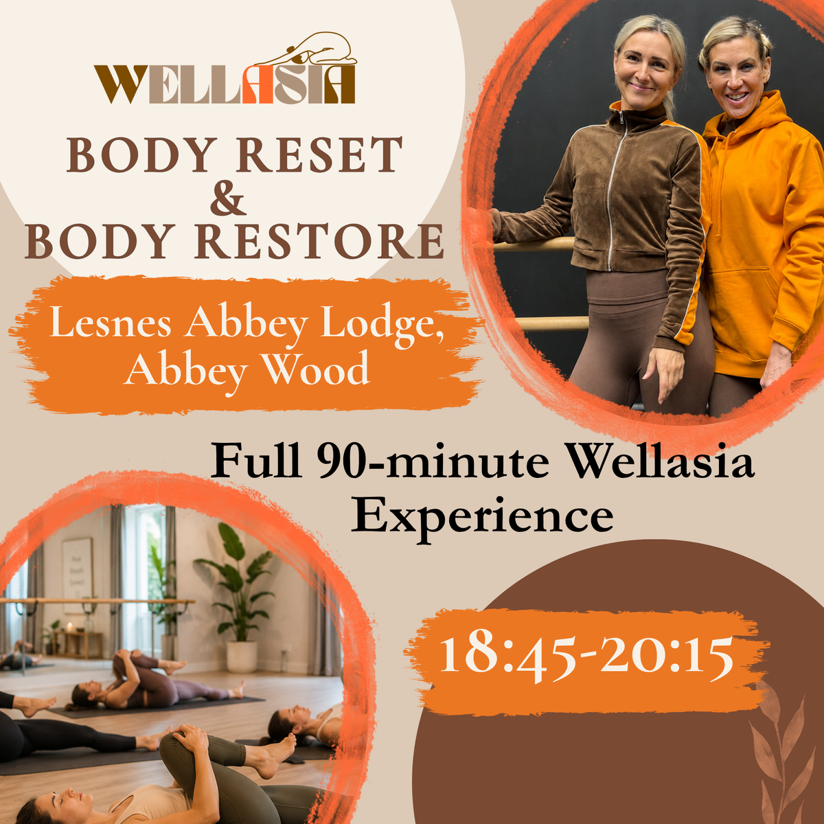 Lesnes Abbey Lodge - Full Experience 5th November